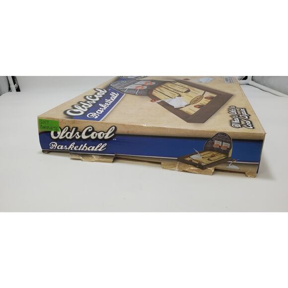 Olds Cool Basketball 2 Deluxe Launchers And 4 Basketballs, 100% COMPLETE - Picture 5 of 12